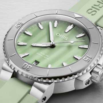 ORIS - OROLOGIO AQUIS DATE 733 7770 4157 - 0741867FC