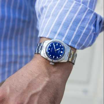 Foto Polso Orologio Oris LFP Limited Edition