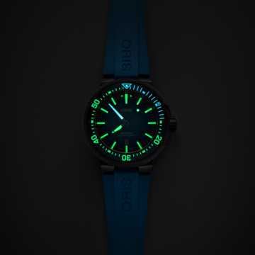Foto Night Orologio Oris Aquis Pro 1000m