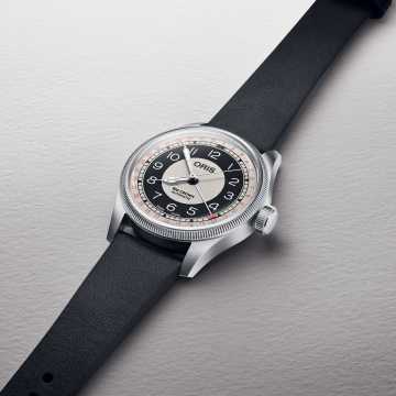 Foto Profilo Orologio Oris Big Crown Pointer Date Bullseye 