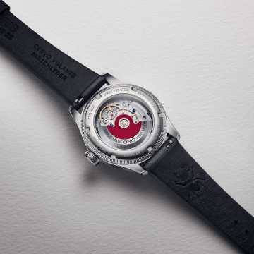 Foto Fondello Orologio Oris Big Crown Pointer Date Bullseye 