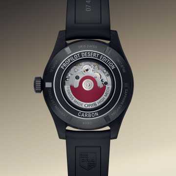 Foto Fondello Orologio Oris ProPilot Desert Edition