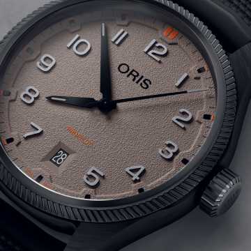 Foto Quadrante Orologio Oris ProPilot Desert Edition