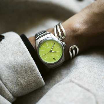 Folso Polso Donn Orologio Oris Propilot X Kermit Edition