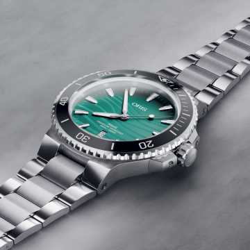 Foto Cassa Orologio Oris Yangtze Jiangtun Limited Edition