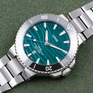 Foto Quadrante Orologio Oris Yangtze Jiangtun Limited Edition