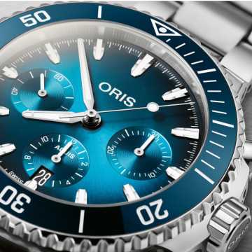 Foto Quadrante Orologio Aquis Chronograph 01 771 7793 4155-07 8 23 01PEB