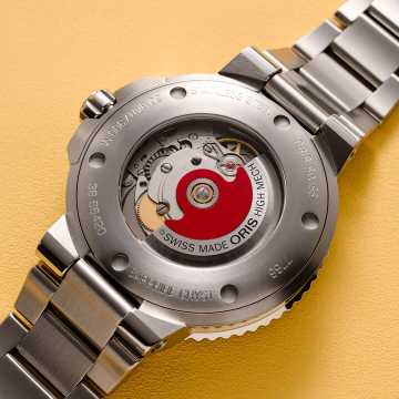 Foto Fondello Orologio Oris Aquis Date 01 733 7766 4135-07 8 22 05PEB