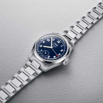 Foto Profilo Orologio Oris Big Crown Pointer Date Calibre 403