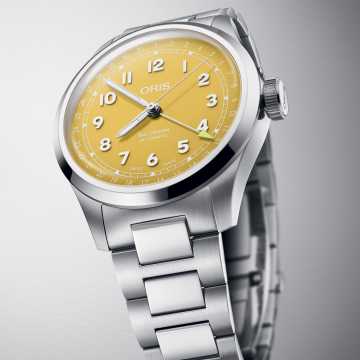 Foto Profilo Oris Orologio Big Crown Pointer Date 754 7798 4069 - 0782006