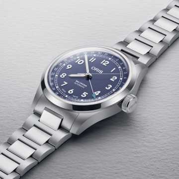 Foto Cinturino Oris Orologio Big Crown Pointer Date 754 7798 4068 - 0782006