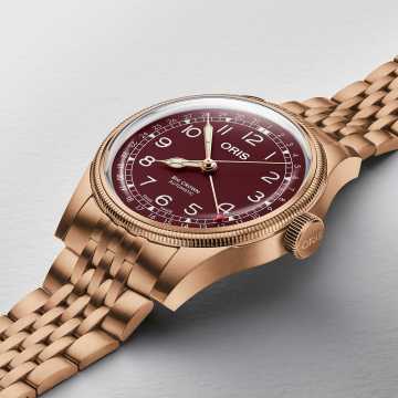Foto Quadrante Orologio Oris Big Crown Bronze Pointer Date