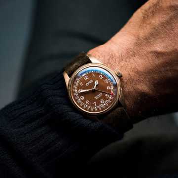 ORIS - OROLOGIO BIG CROWN BRONZE POINTER DATE