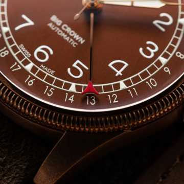 ORIS - OROLOGIO BIG CROWN BRONZE POINTER DATE