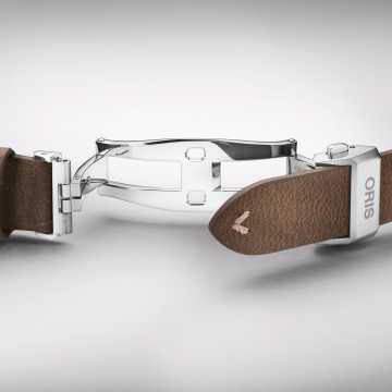 Foto Chiusura Oris Orologio Big Crown Calibre 473