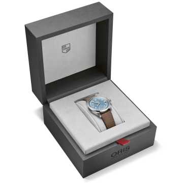 Foto Box Oris Orologio Big Crown Calibre 473
