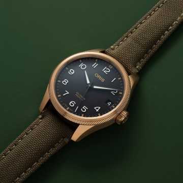 Foto Quadrante Orologio Oris Big Crown Propilot Big Date