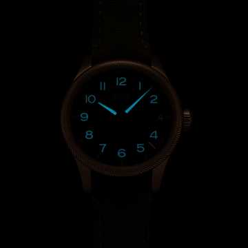 Foto Luminescenza Orologio Oris Big Crown Propilot Big Date