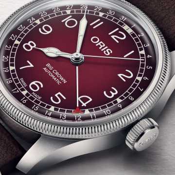 Foto Quadrante Orologio Oris X Cervo Volante 754 7785 4038 - SET