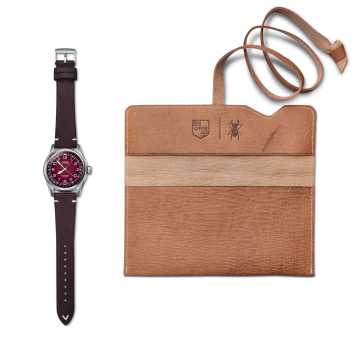 Foto Astuccio Orologio Oris X Cervo Volante 754 7785 4038 - SET