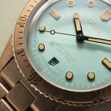 Foto Quadrante Orologio Divers Sixty-Five Cotton Candy 733 7771 3157 - 0781915