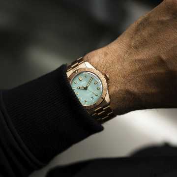 Foto Polso Orologio Divers Sixty-Five Cotton Candy 733 7771 3157 - 0781915