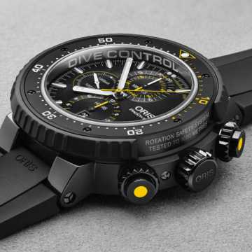 ORIS - OROLOGIO DIVE CONTROL LIMITED EDITION