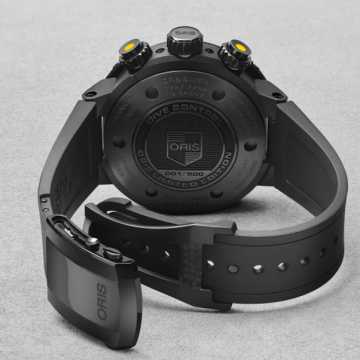 ORIS - OROLOGIO DIVE CONTROL LIMITED EDITION