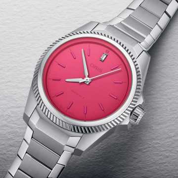 Foto Quadrante Orologio Oris ProPilot X Miss Piggy Edition