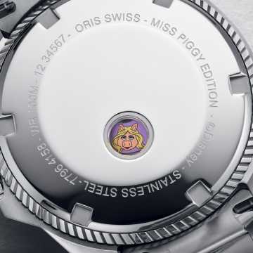 Foto Rotore Orologio Oris ProPilot X Miss Piggy Edition