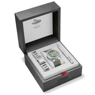 Foto Box Orologio Oris Ney York Harbon Limited Edition