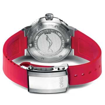 Foto Fondello Orologio Oris Oceano Pulito Umbero Pelizzari L.E