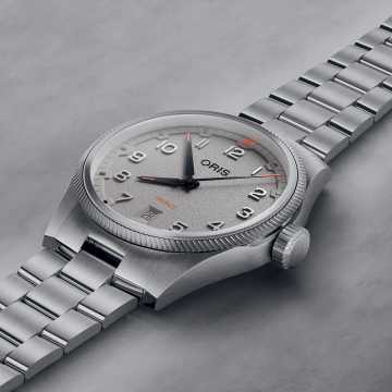 Foto Cassa Orologio Oris ProPilot Date Gesso