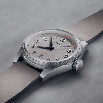 Foto Cassa Orologio Oris ProPilot Date Gesso 01 733 7805 4163-07 6 20 15LC