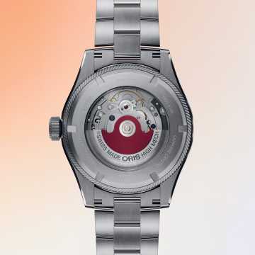 Foto Fondello Orologio Oris ProPilot Date Nero