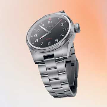 Foto Profilo Orologio Oris ProPilot Date Nero