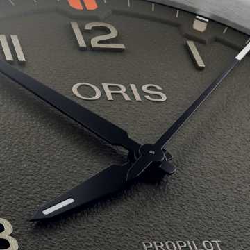 Foto Quadrante Orologio Oris ProPilot Date Moss 01 733 7805 4167-07 6 20 16LC