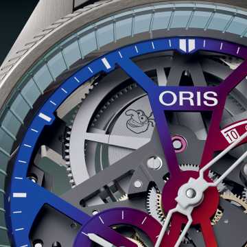 Foto Quadrante Oris ProPilot X Gonzo Edition