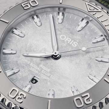 Foto Quadrante Orologio Oris Social Club II