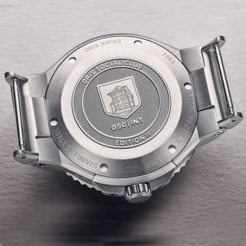 Foto Fondello Orologio Oris Social Club II