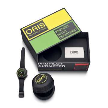 Foto Box Orologio Oris X BWD 01 793 7775 8724-Set