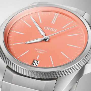 Foto Quadrante Orologio Oris ProPilot X Calibre 400 