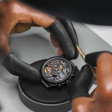 Foto Meccanismo Porsche Design Orologio Chronograph I 1972 Limited Edition