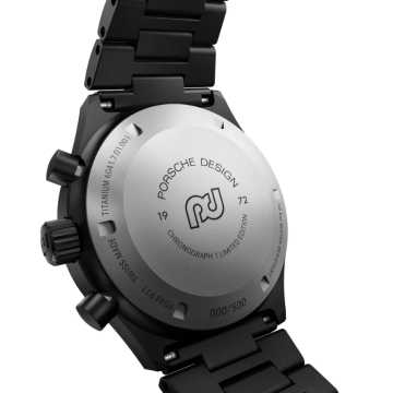 Foto Fondello Orologio Porsche Design Chrongraph 1 - 1972