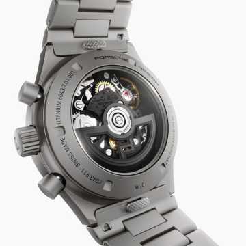PORSCHE DESIGN - OROLOGIO CHRONOGRAPH 1 - ALL TITANIUM NUMBERED EDITION