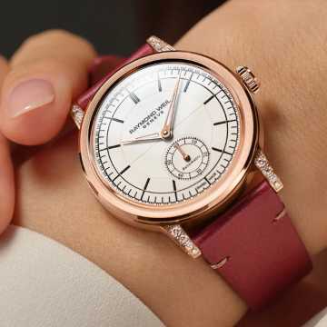 Foto Cassa Orologio Raymond Weil Millesime Diamonds 2130-C5S-64001