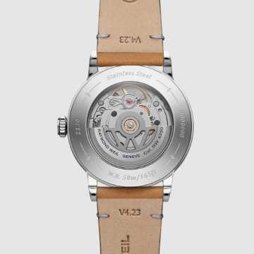 Foto Fondello Orologio Raymond Weil Automatic Small Seconds Anthracite 2130-STC-60521