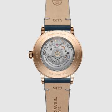 Foto Fondello Orologio Raymond Weil Millesime Automatic Moon Phase