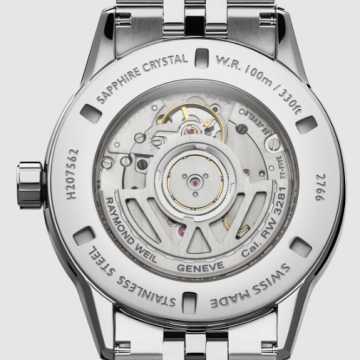 Foto Fondello Orologio Raymond Weil Freelancer 2766-ST-50001