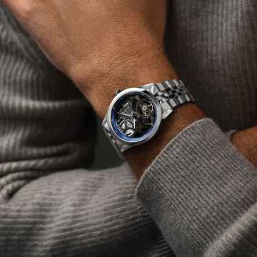 Foto Polso Orologio Raymond Weil Freelancer Calibre RW1212 Skeleton Automatic